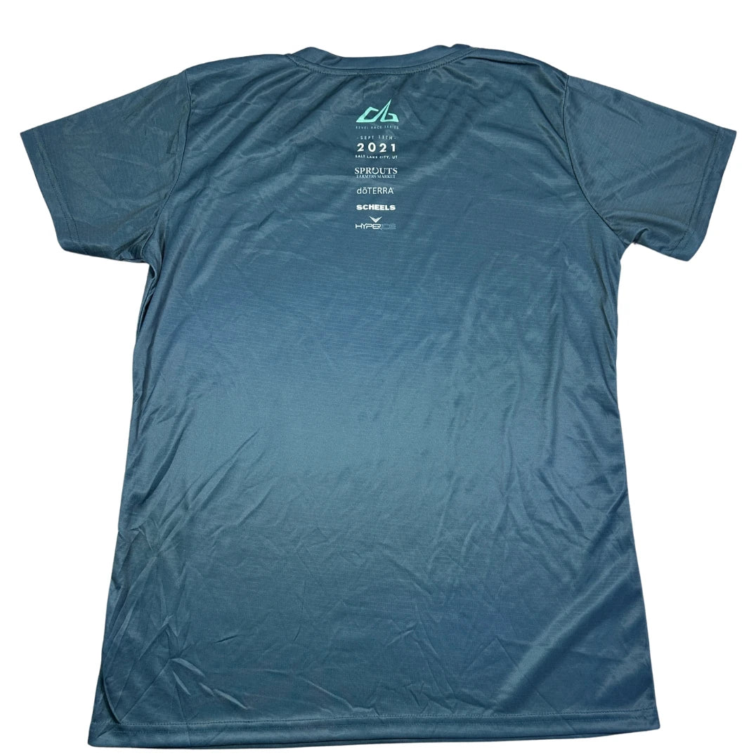 Revel® Blue Running Event T Shirt-M