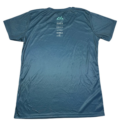 Revel® Blue Running Event T Shirt-M