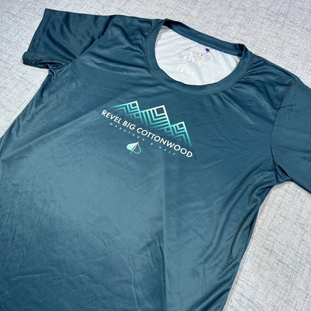 Revel® Blue Running Event T Shirt-M