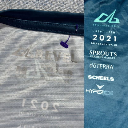 Revel® Blue Running Event T Shirt-M