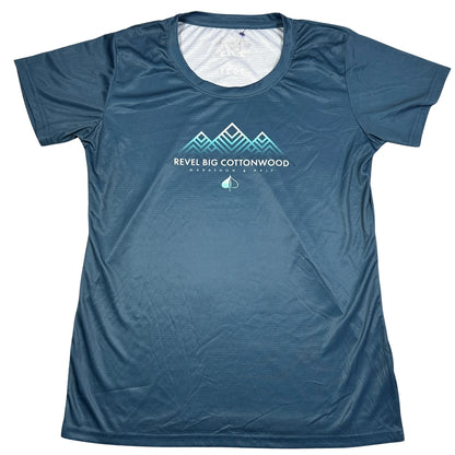 Revel® Blue Running Event T Shirt-M