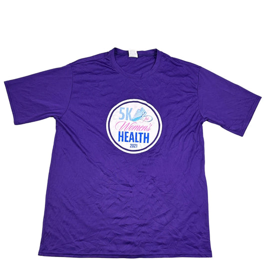 Port & Company® Purple Performance T Shirt-M