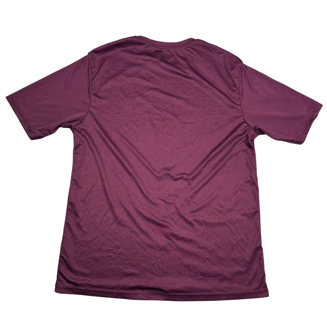 A4® Maroon Sports T Shirt-M