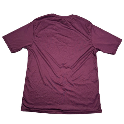 A4® Maroon Sports T Shirt-M