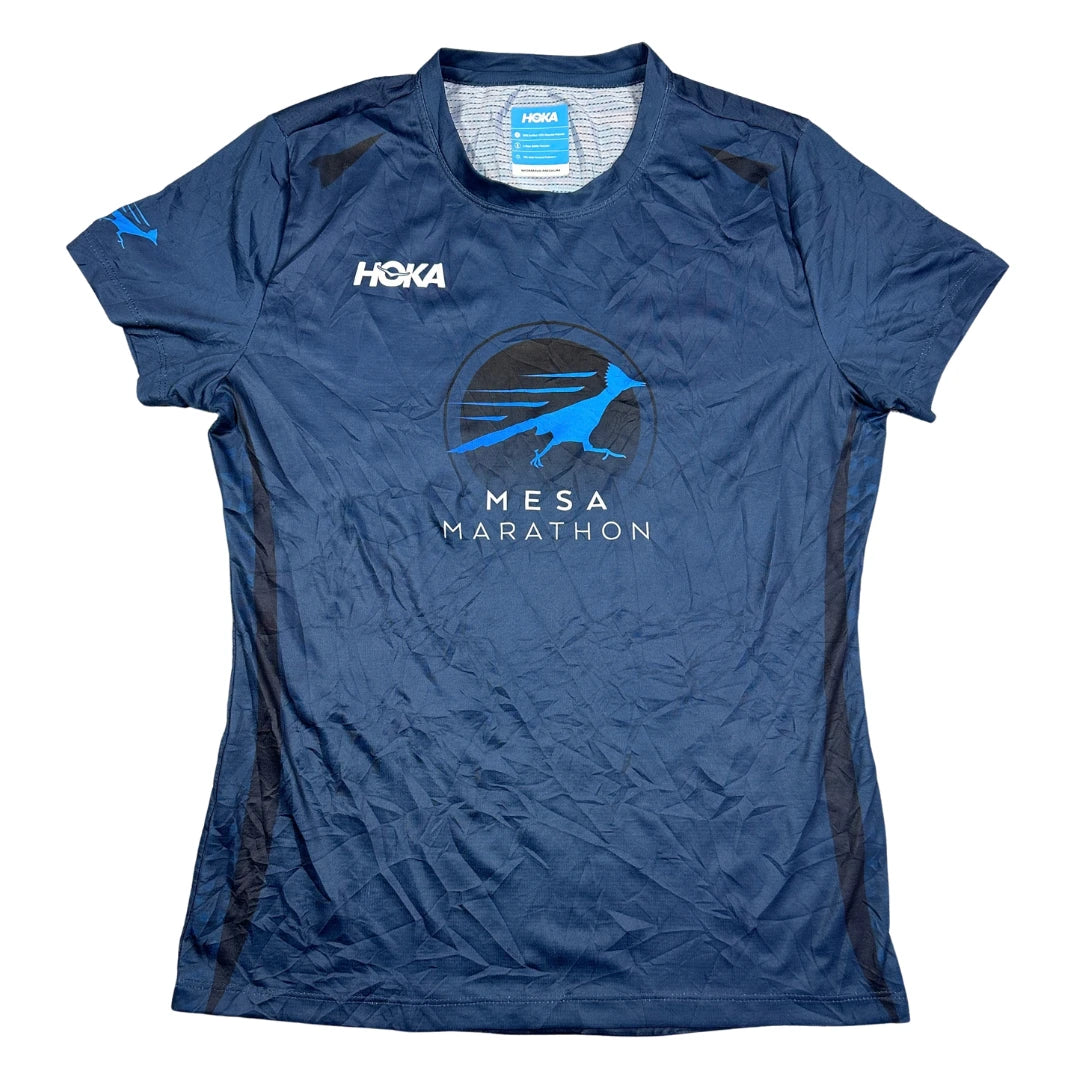 HOKA® Blue Marathon Running Shirt-M