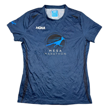HOKA® Blue Marathon Running Shirt-M