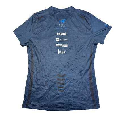 HOKA® Blue Marathon Running Shirt-M