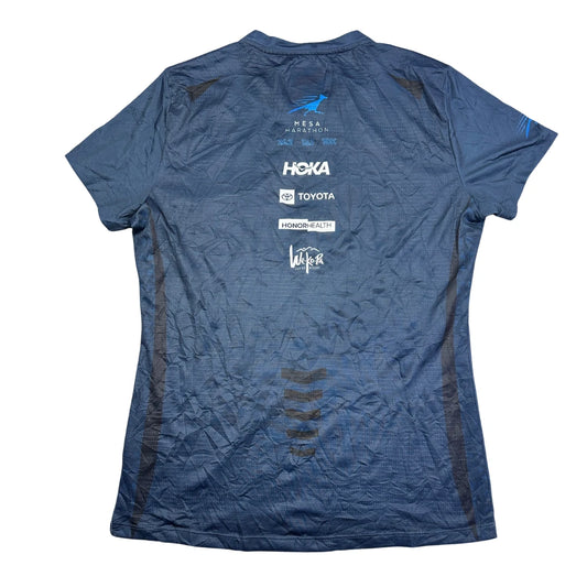 HOKA® Blue Marathon Running Shirt-M