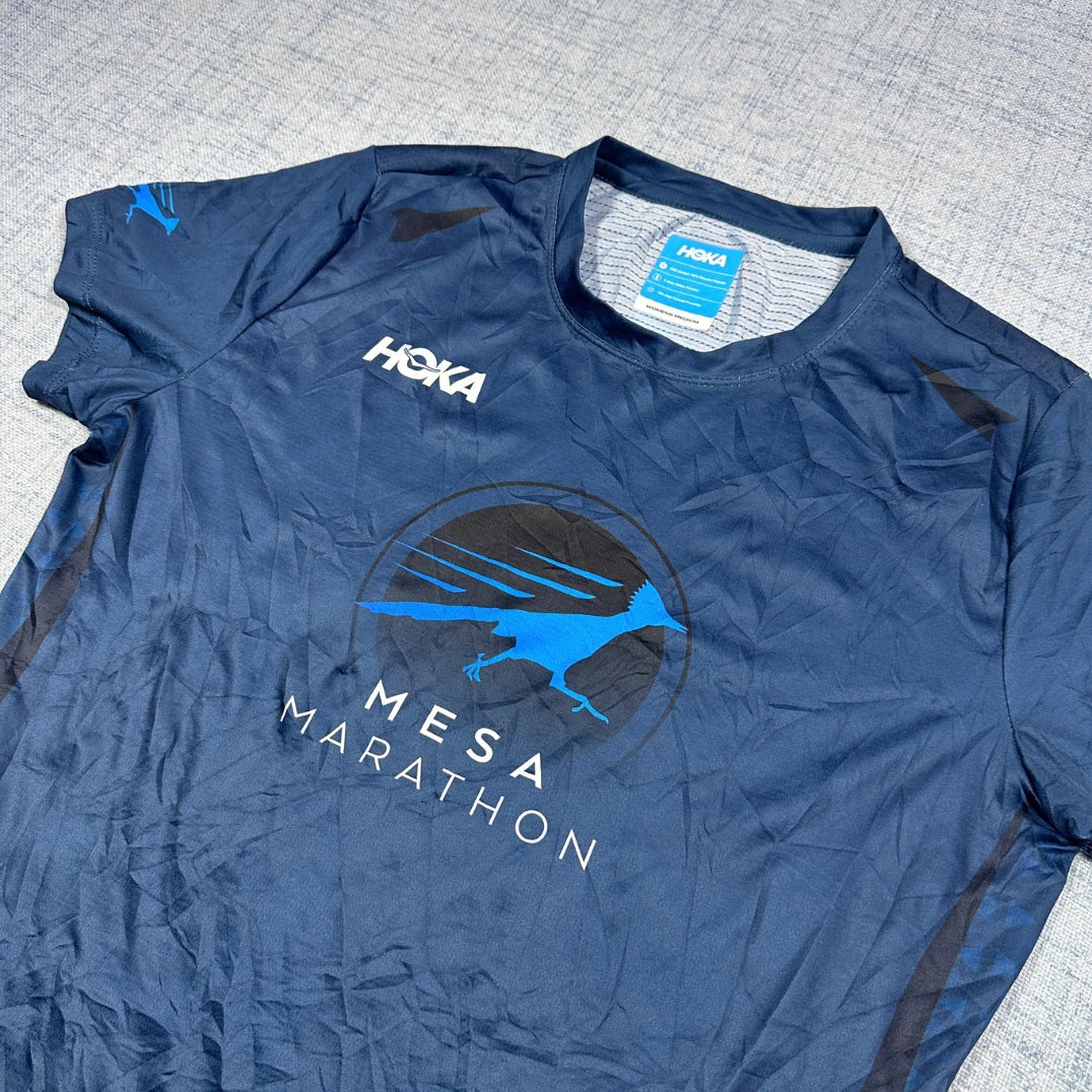 HOKA® Blue Marathon Running Shirt-M