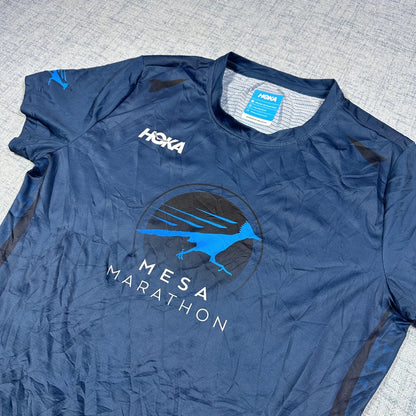 HOKA® Blue Marathon Running Shirt-M