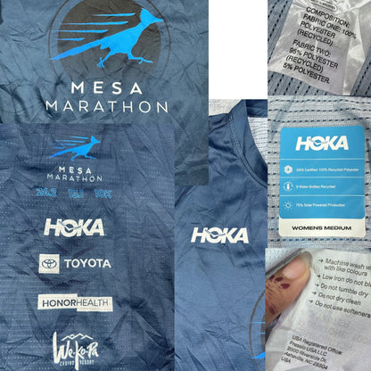 HOKA® Blue Marathon Running Shirt-M