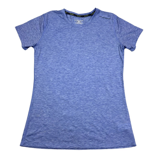 Brooks® Purple Running T Shirt-M