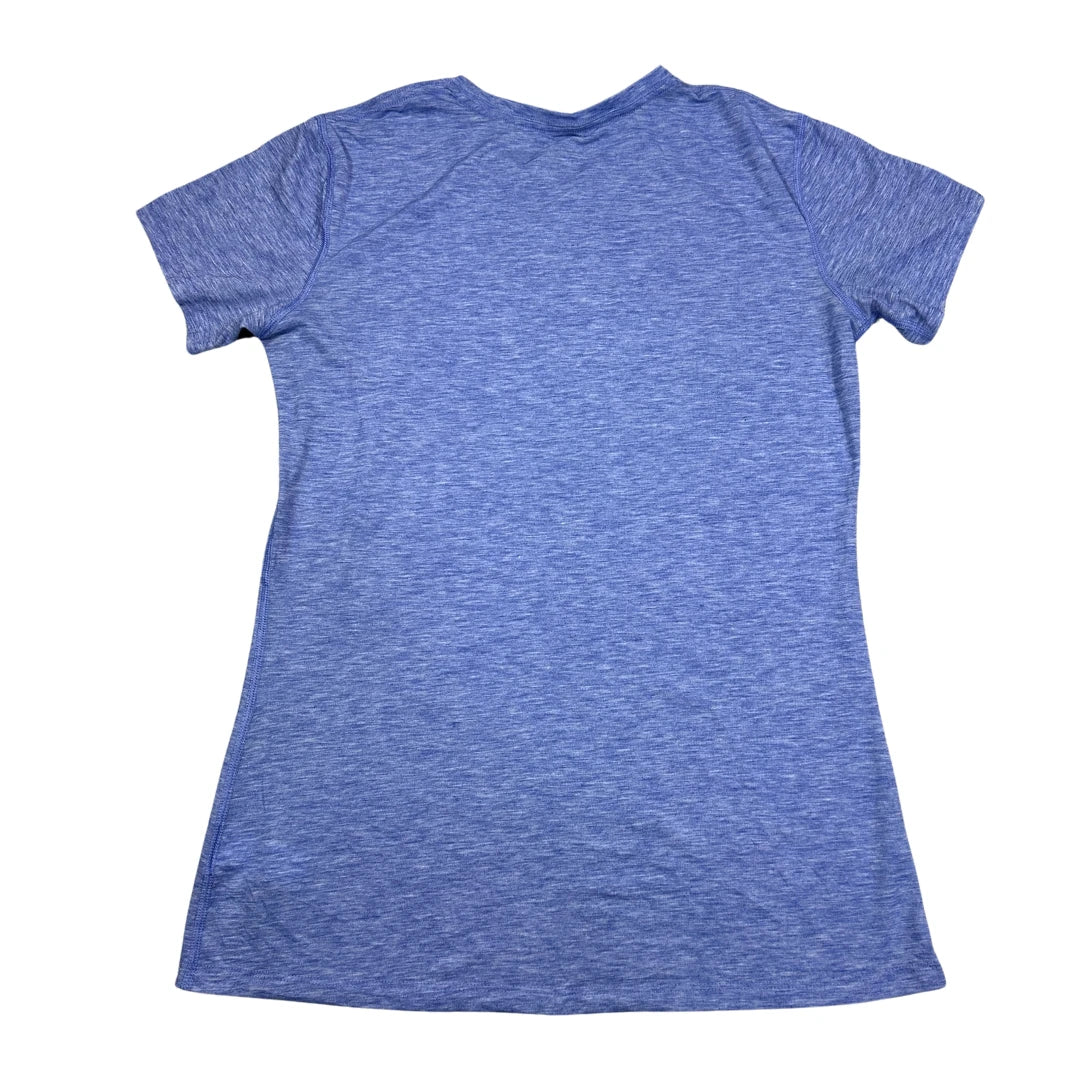 Brooks® Purple Running T Shirt-M
