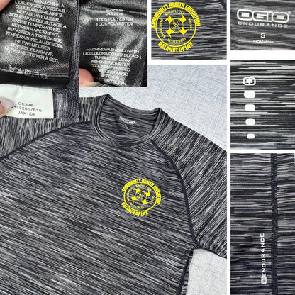 OGIO® Black Endurance Training Shirt-S