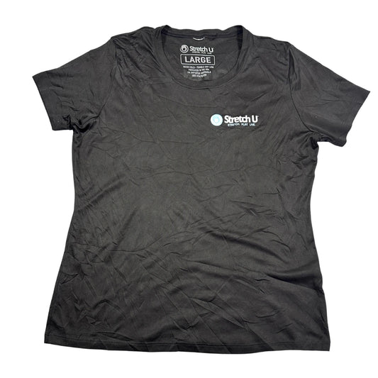 Stretch U® Black Sports T Shirt-M
