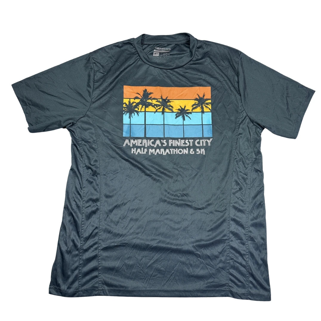 InMotionEvents® Grey Marathon Running Shirt-L