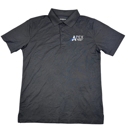 Sport Tek® Black Polo Shirt-M