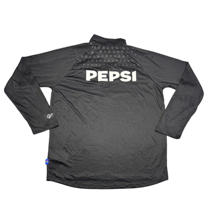 Pepsi® Black Quarter Zip Pullover-L