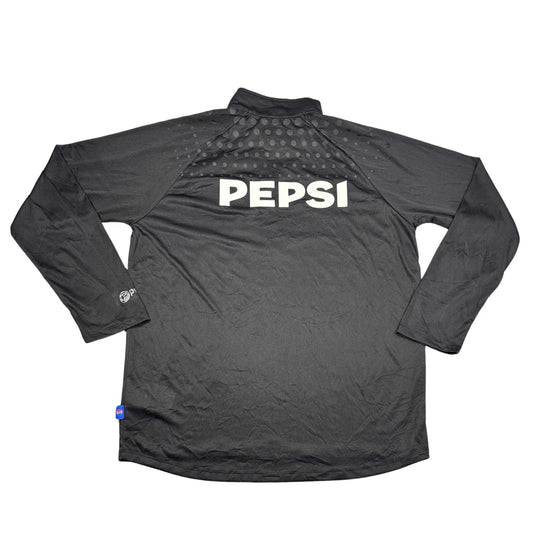 Pepsi® Black Quarter Zip Pullover-L