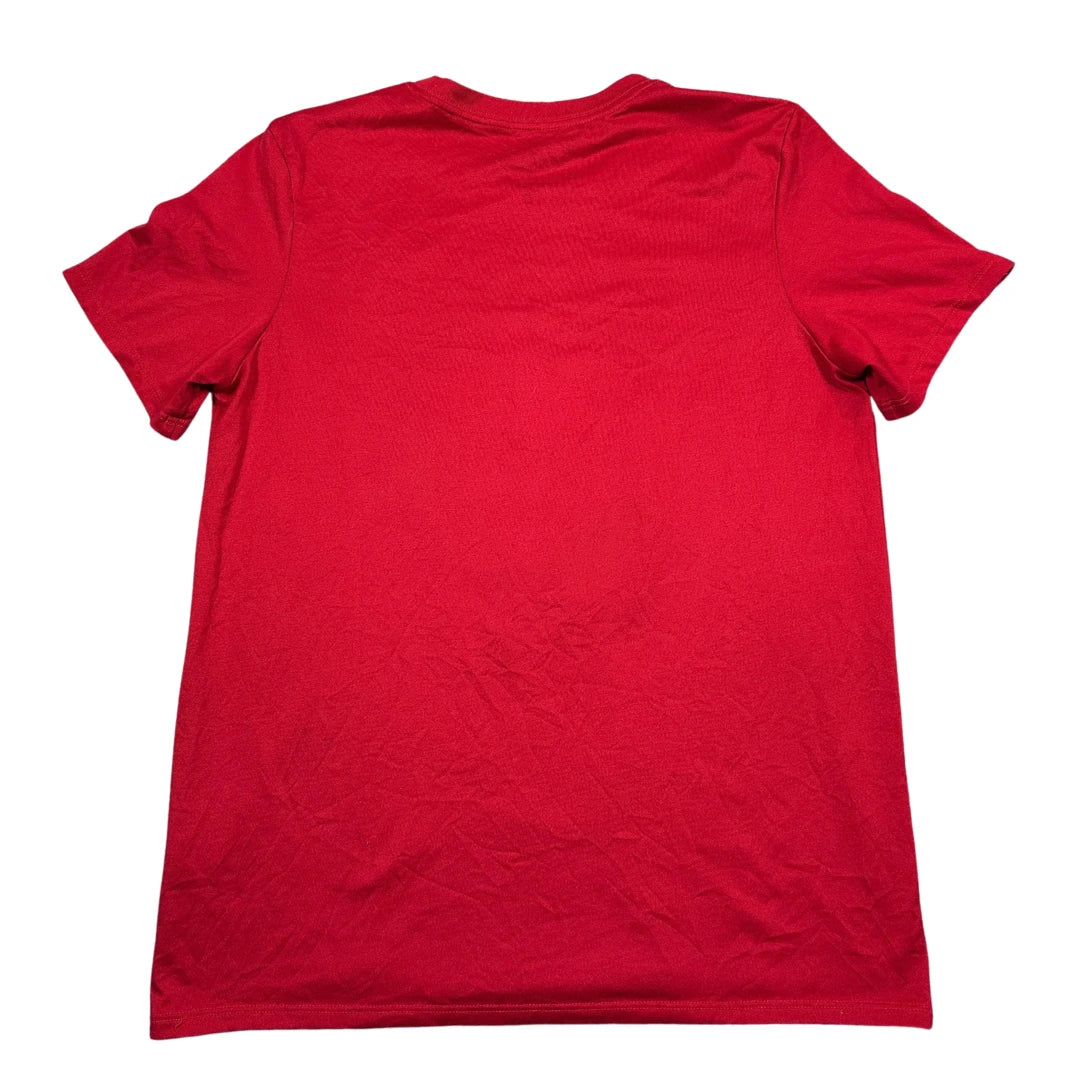Nike® Red Dri FIT Graphic Tee-S