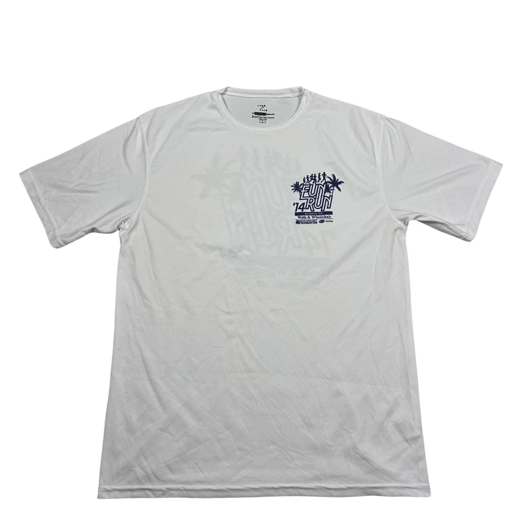 Zorrel® White Athletic Shirt Lightweight