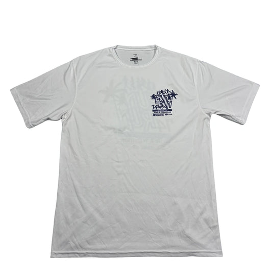 Zorrel® White Athletic Shirt Lightweight