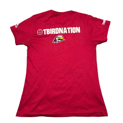 Adidas® Red Graphic Sports Tee-S