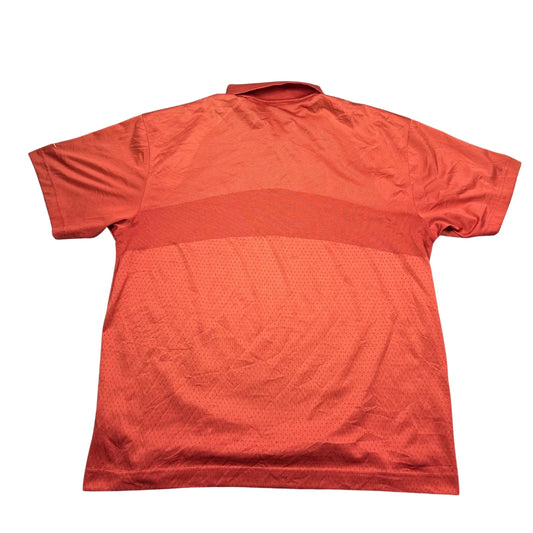 Nike® Orange Fit Dry Polo-XL