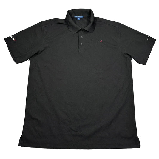 Verizon® Black Polo Shirt Network-XL