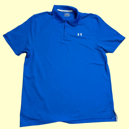 Under Armour HeatGear polo shirt