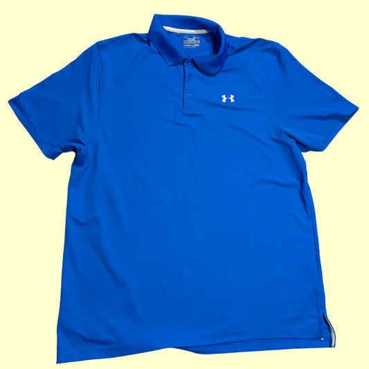 Under Armour HeatGear polo shirt
