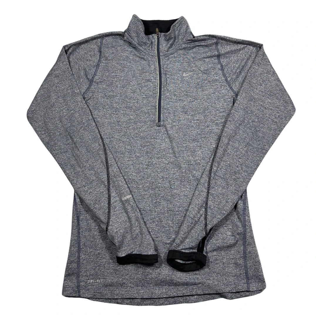 Nike® Grey Dri FIT Pullover-S