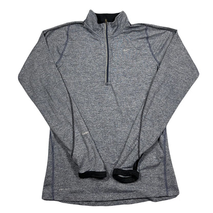 Nike® Grey Dri FIT Pullover-S