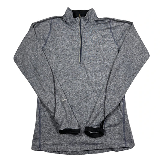 Nike® Grey Dri FIT Pullover-S