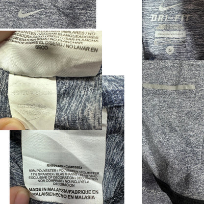 Nike® Grey Dri FIT Pullover-S