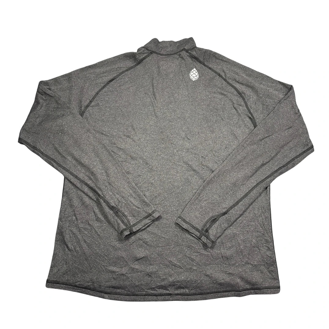 Stio® Grey Quarter Zip Performance-XL