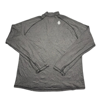 Stio® Grey Quarter Zip Performance-XL