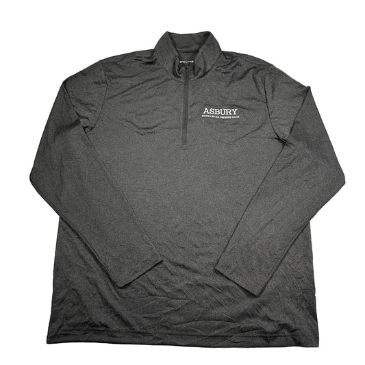 Sport Tek® Grey Quarter Zip Pullover-XL