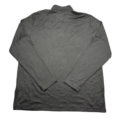 Sport Tek® Grey Quarter Zip Pullover-XL