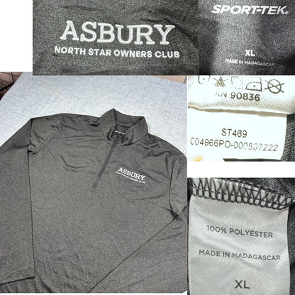 Sport Tek® Grey Quarter Zip Pullover-XL