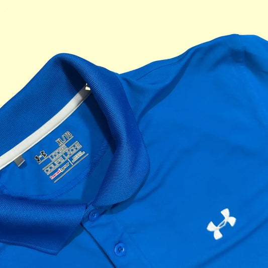 Under Armour HeatGear polo shirt