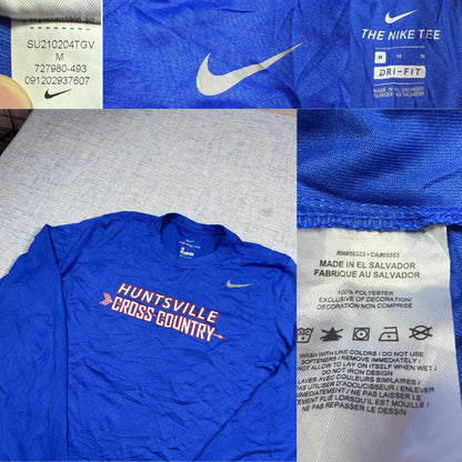 Nike® Blue Dri Fit Long Sleeve-M