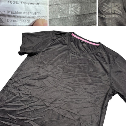 Karrimor® Black Run Performance T Shirt-S