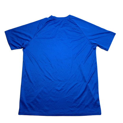 Unbranded Royal Blue Raglan Performance T Shirt-L