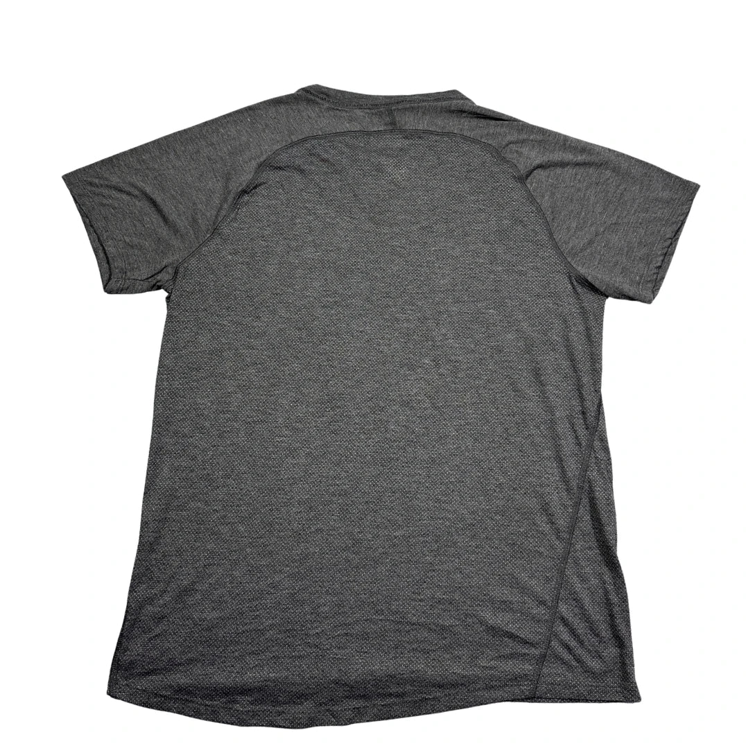 All in Motion® Charcoal Grey Raglan Performance T Shirt-M