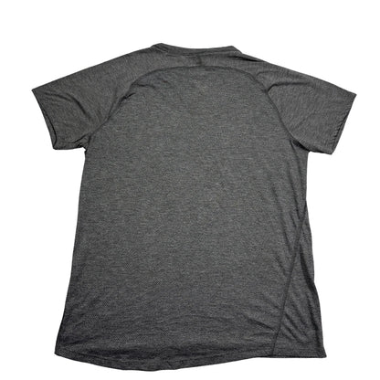 All in Motion® Charcoal Grey Raglan Performance T Shirt-M