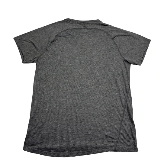 All in Motion® Charcoal Grey Raglan Performance T Shirt-M