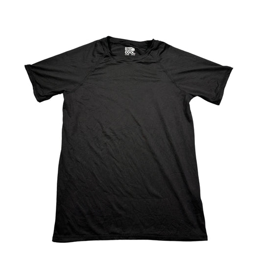 32 Degrees® Black Cool Performance T Shirt-YL