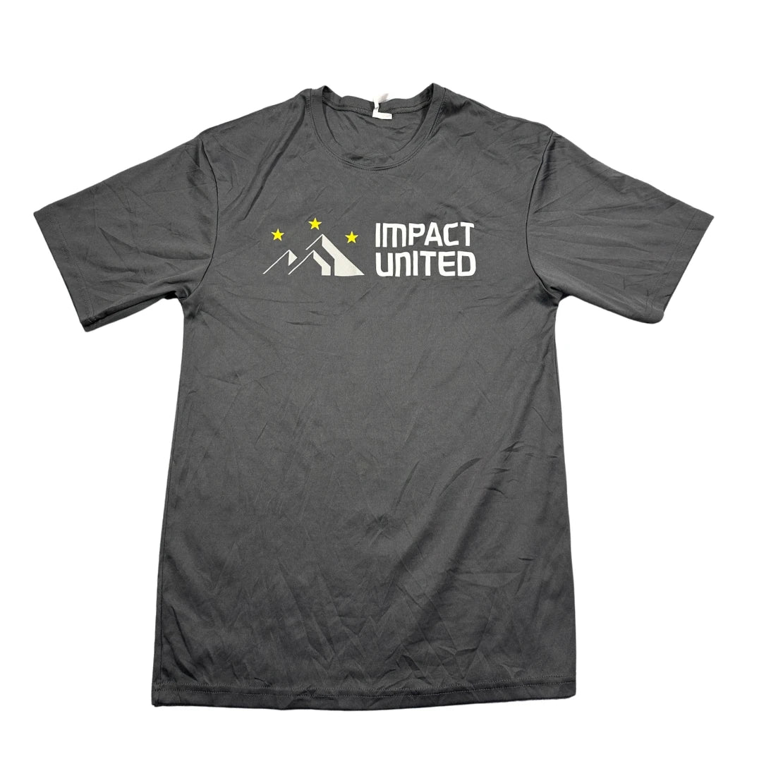 C2 Sport® Charcoal Impact United Soccer Jersey T Shirt-S