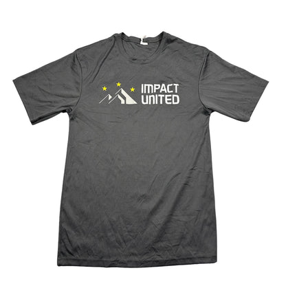 C2 Sport® Charcoal Impact United Soccer Jersey T Shirt-S